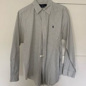 Ralph Lauren Men’s Button Down Plaid Shirt